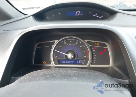 2009 Honda Civic Lx z USA, uszkodzony, nr VIN 2HGFA16589H361938